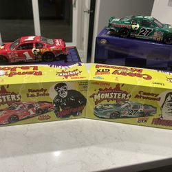 Universal Studios Monsters Diecast Cars 