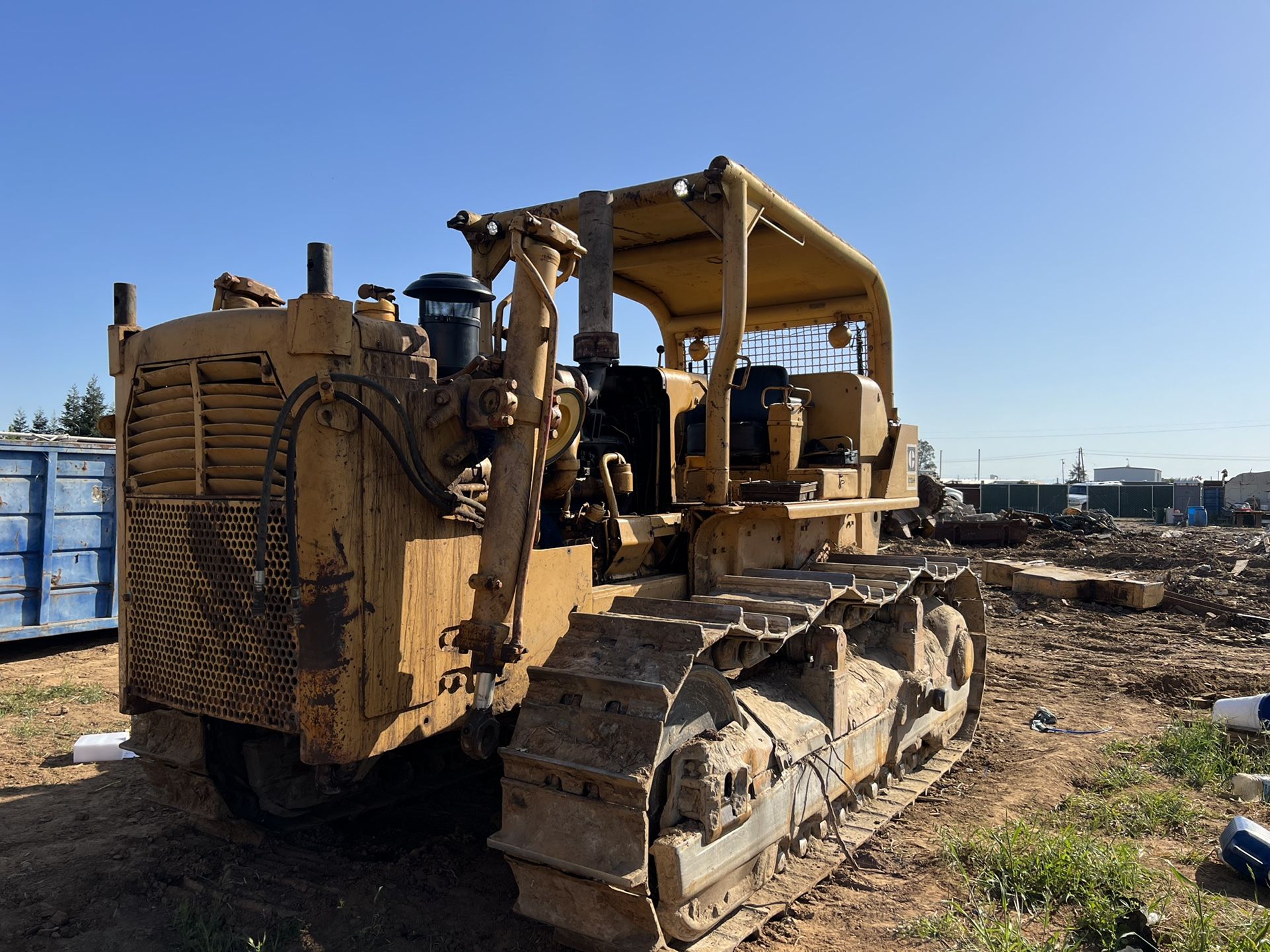 D8H Caterpillar Dozer