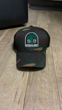 Camo Trucker Hat