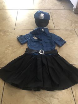 Police Woman Size 8/10