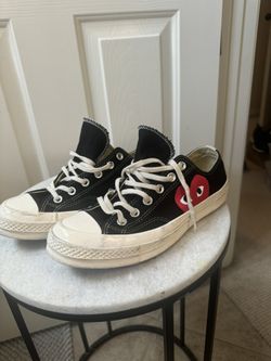 Comme Des Garçon Converse Size 7