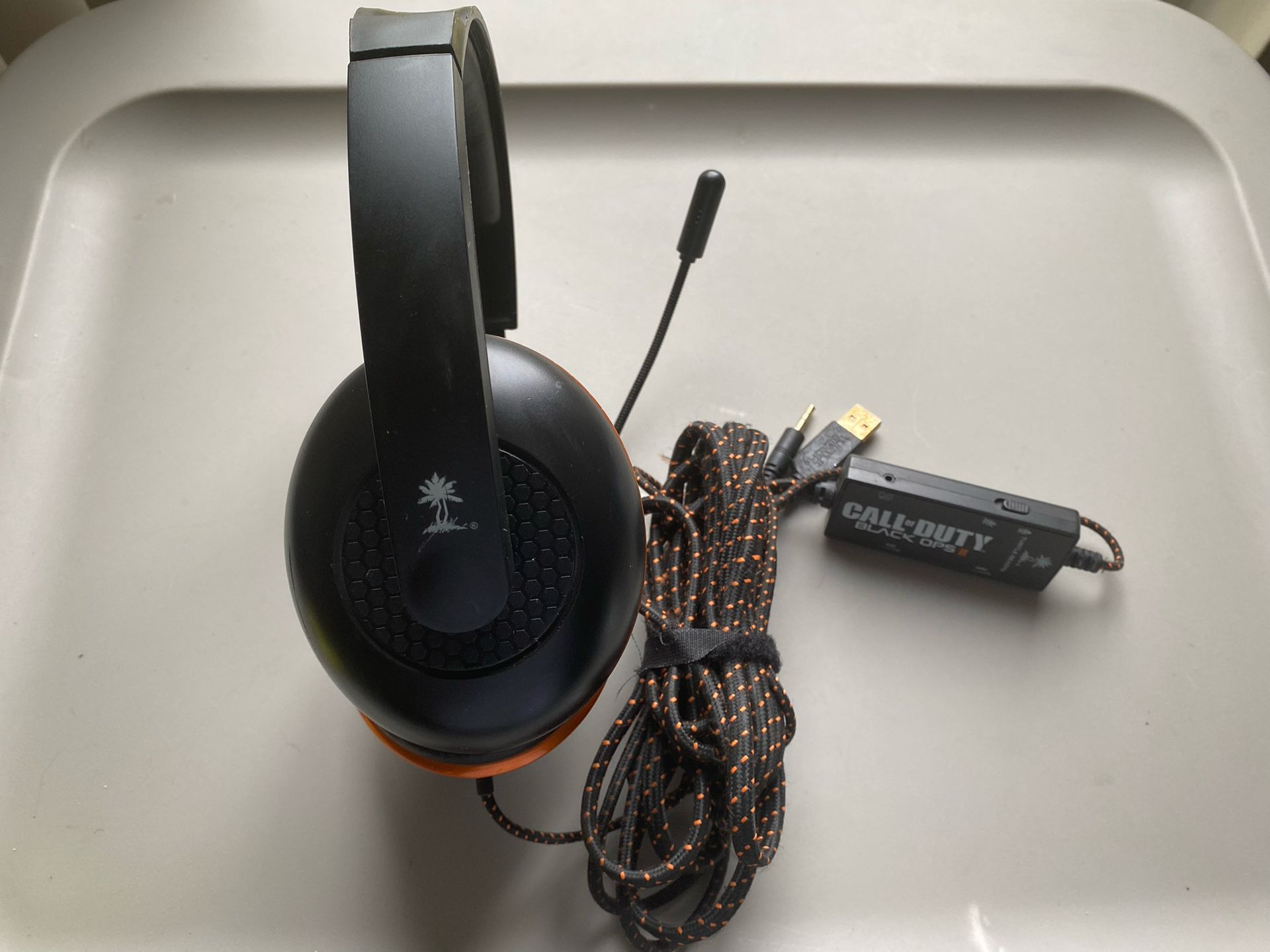Turtle Beach Call Of Duty Black OPS II Wired USB Headset
