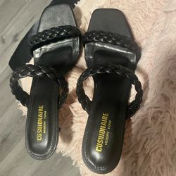 Lightly Worn Black Heels