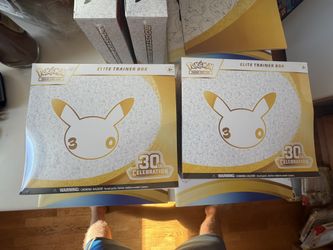 Pokemon 30th Anniversary Celebrations Etb
