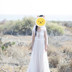 Wedding Dress Ivory Lace 