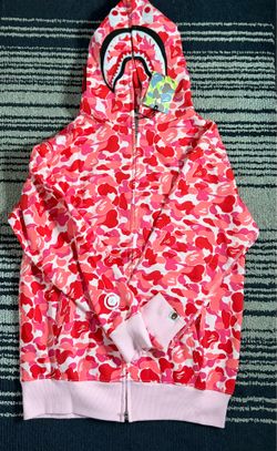 Bape shark pink L,XLXXL
