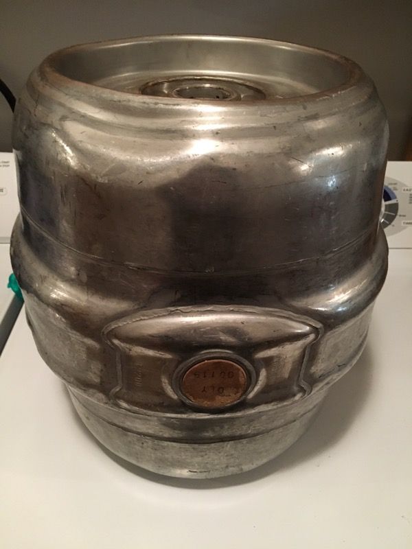 Olympia Beer Keg