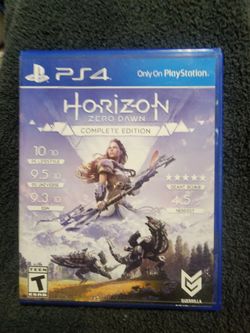 Horizon Zero Dawn Complete Edition used no Booklet