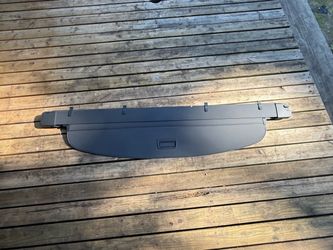 OEM Audi Q7 rear trunk cargo cover privacy shadeTonneau 2007 2015
