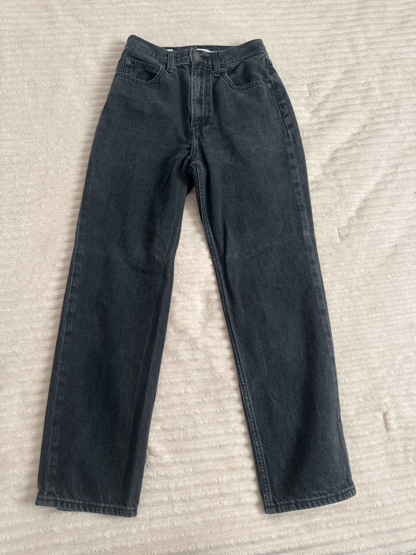 Levi’s Washed Black Jeans