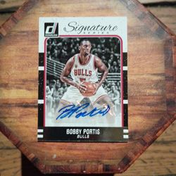 Bobby Portis Autographed Card