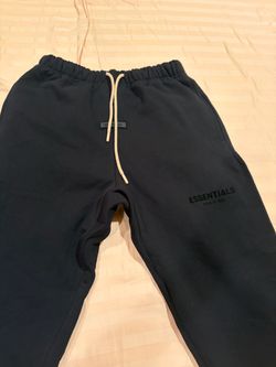 Brand New Essentials Pants Black Medium