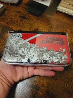 Nintendo 3ds xl super smash Edition