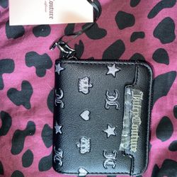 Black And Silver Juicy Couture Wallet 