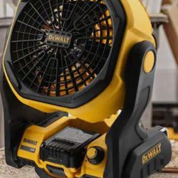 DeWalt 20v Fan
