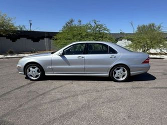 2001 Mercedes-Benz S-Class