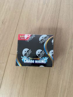 Pokémon - CHAOS RISING BOOSTER BOX
