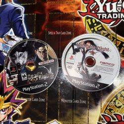 PlayStation 2 Games: Vampire Night & Dead to Rights