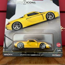 Hotwheel Porsche Carrera GT