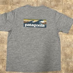 Patagonia T-Shirt Men’s XL Gray Capilene Cool Daily Lightweight NWT