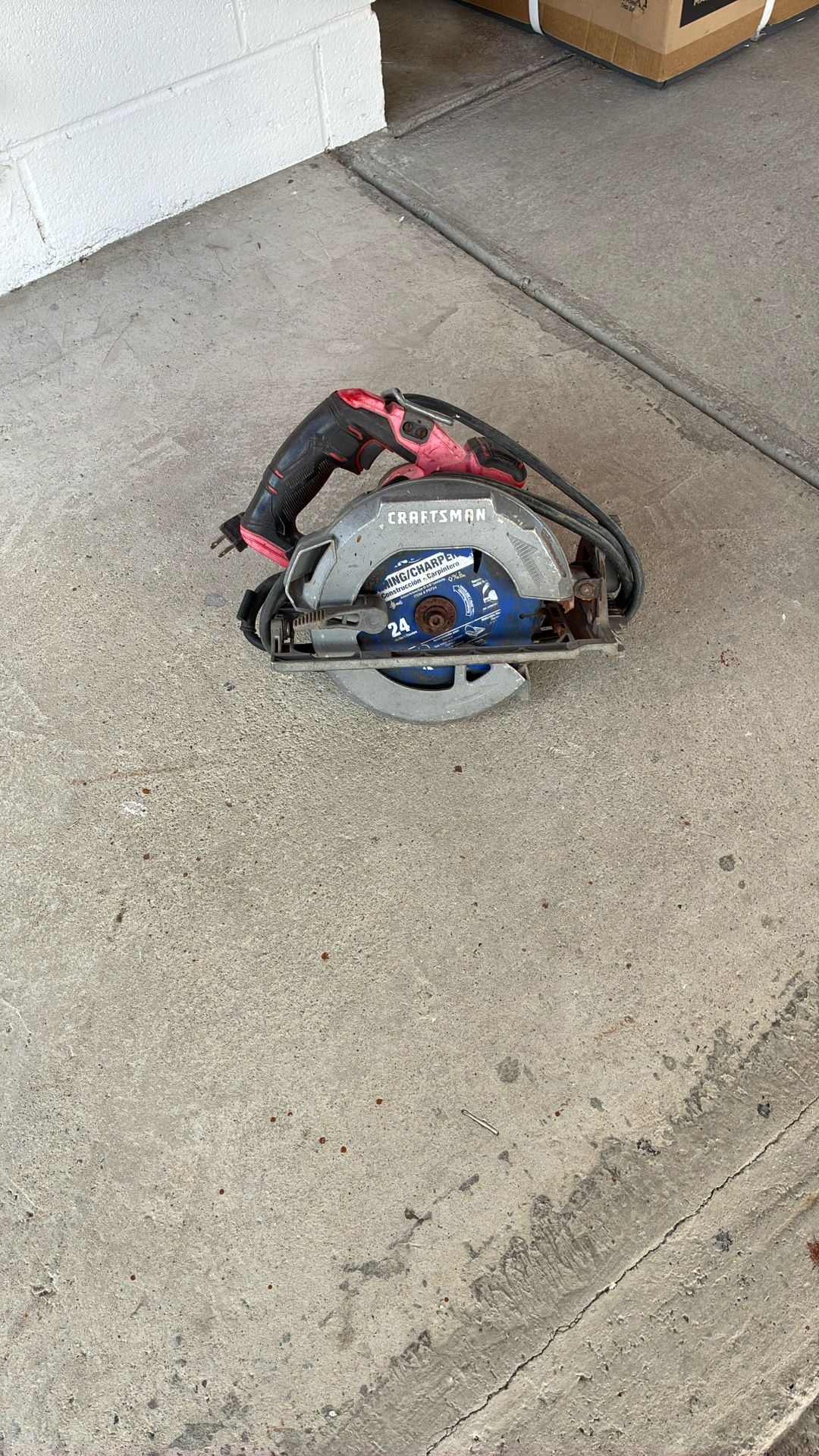 Craftsman Electric Saw