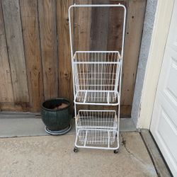 Basket With Wheels