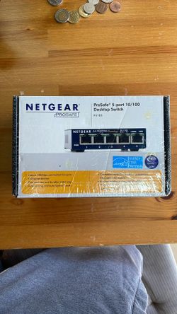 Netgear Prosafe 5-port 10/100 Switch