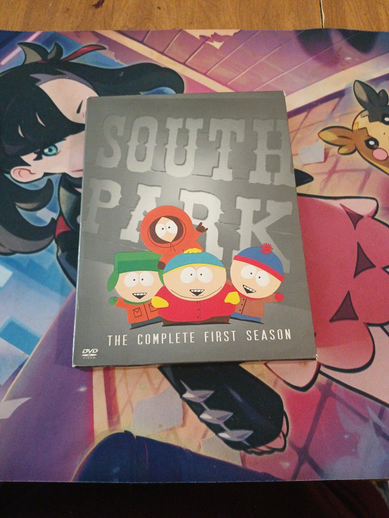 South Park The Complete FIRST Season DVD Box SET 3 Disc