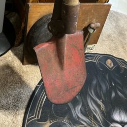 Old shovel