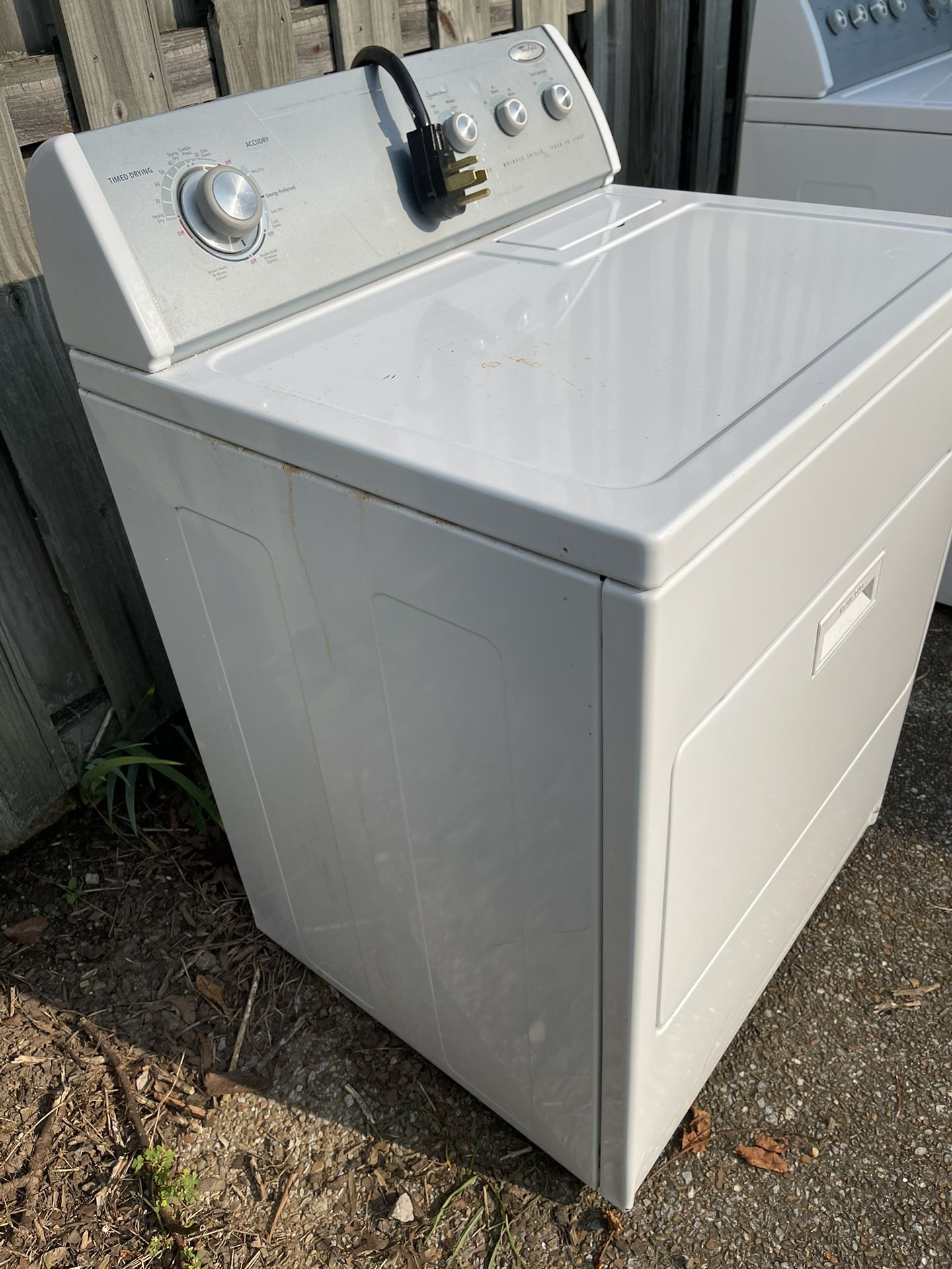 Whirlpool Washer &Dryer