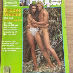 People Magazine-Brooke Shields Blue Lagoon-August 11 1980 Vintage 