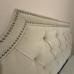 Queen Size Bed Frame & Casper Mattress 