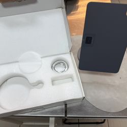 LULULOOK [Upgrade Magnetic Wireless Charging Stand for iPad Pro 12.9 3rd/4th/5th/6th, Foldable Aluminum Alloy Desk Arm Mount with 360° Rotating Base f