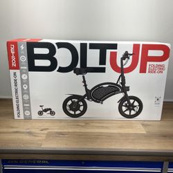 Brand New - Jetson 14” Bolt Up Step Over Electric Bike - Black