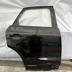 2018 Audi Q3 Right Rear Door Shell