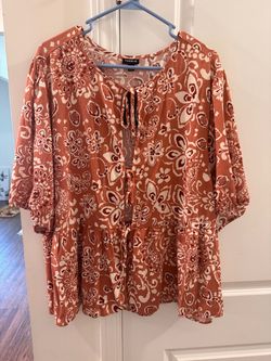 NWT Torrid Blouse