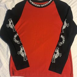 CHROME HEARTS BASEBALL TEE 