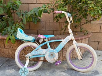 Girls 16inch Bike