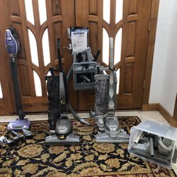 Kirby G6, Kirby The Ultimate G and Shark Rocket Deluxe Pro Vacuum Cleaners