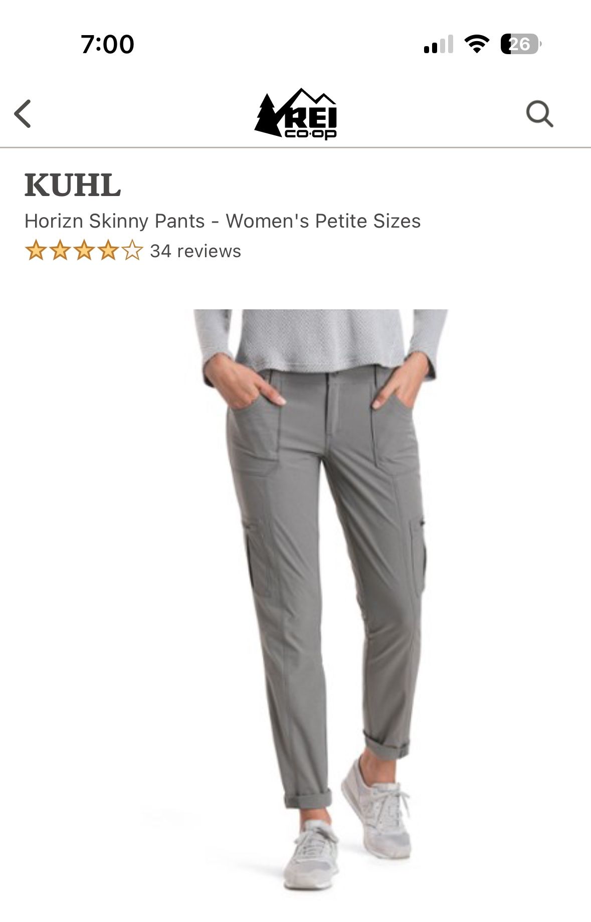 Kuhl Horizn Skinny Pants