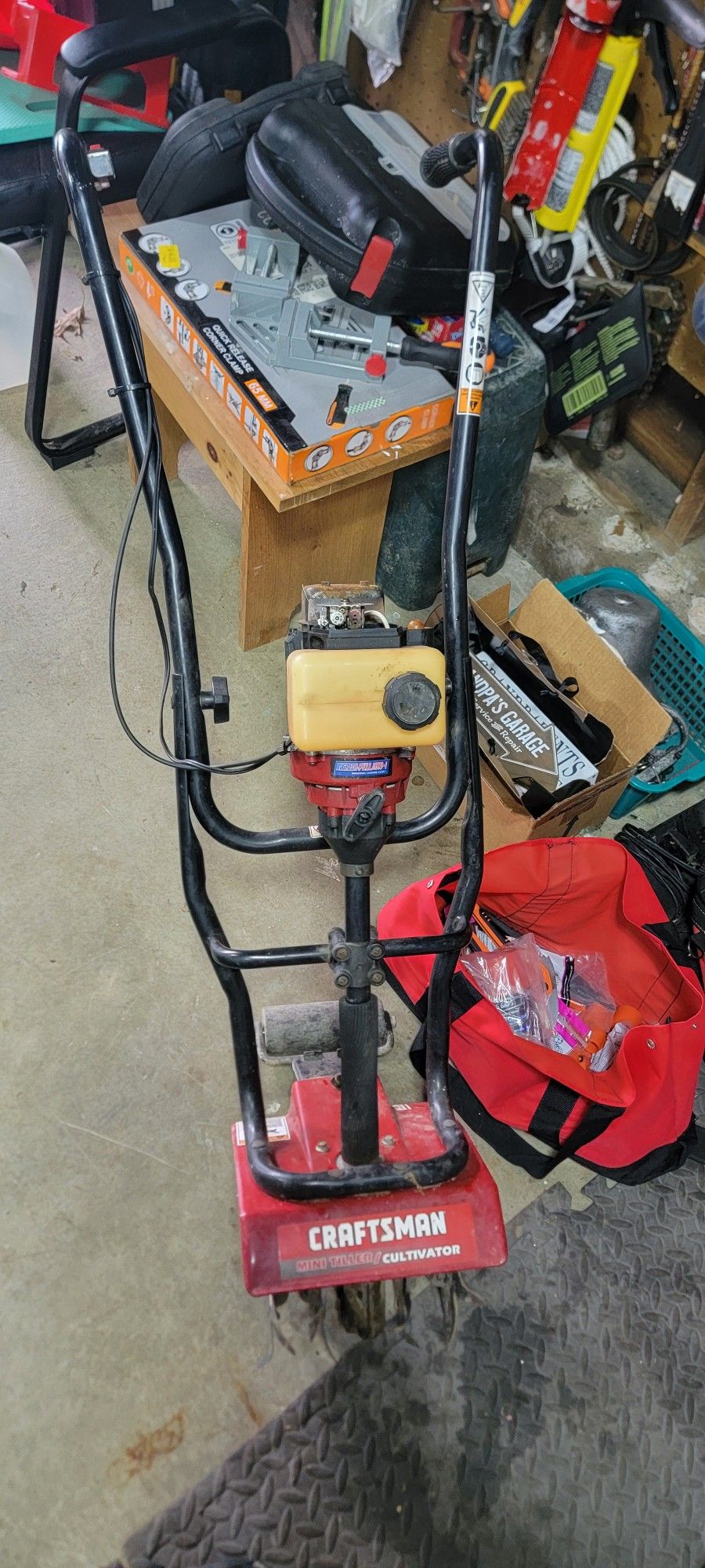Mini Tiller