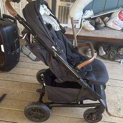 Nuna car seat and Stoller