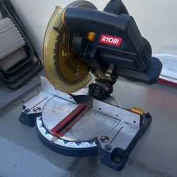 Ryobi Cordless Miter Saw