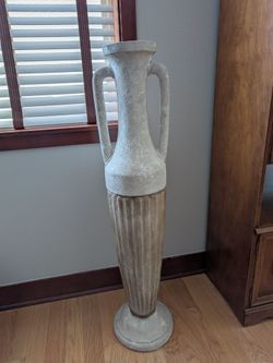 47.5" Floor Vase