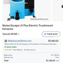 Carpet Cleaning Machine