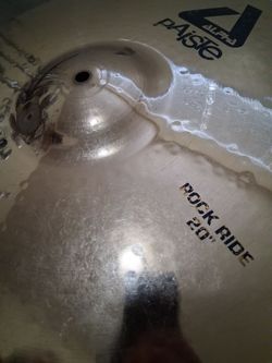 Paiste5 Cymbals !!read)