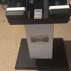 SPORT BLOCK 6-21 lbs Adjustable Dumbbells (2) Weights, 42 LBS TOTAL