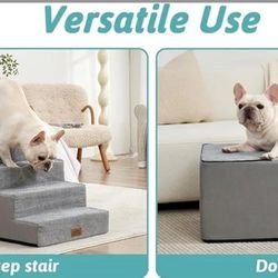 5 Step Small Pet Stairs / Cat Dog Stairs 