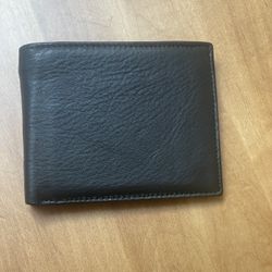 Handmade Greek Leather Wallet – Bifold, Slim, Durable – Gift Item