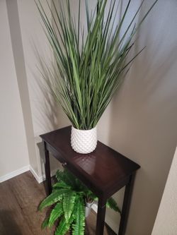 The Table, Flowers And Vases All For Sale